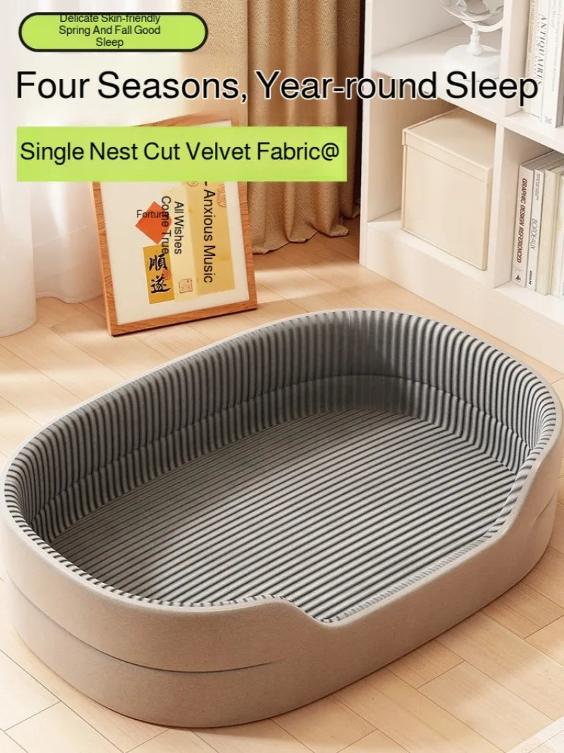Petdashian Orthopedic Cooling Dog Bed | Waterproof & Chew-Proof