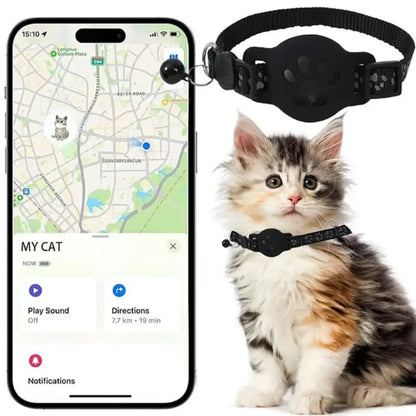 Multifunctional Pet Smart GPS Trackers Cat Trackers GPS Collar Pet Kitten GPS Collar Pets Accessories