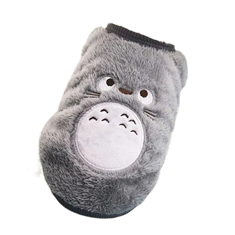 Winter Fleece Vest for Small Dogs & Cats