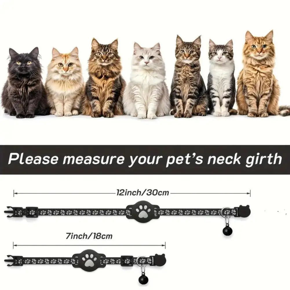 Multifunctional Pet Smart GPS Trackers Cat Trackers GPS Collar Pet Kitten GPS Collar Pets Accessories