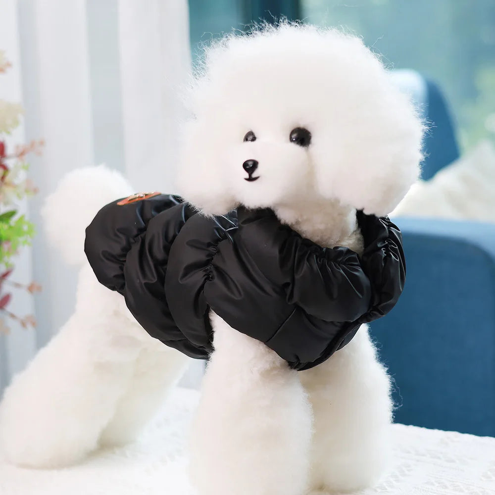 Soft Warm Dog Winter Jacket | Padded Coat for Small & Medium Dogs