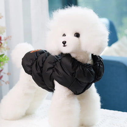 Soft Warm Dog Winter Jacket | Padded Coat for Small &amp; Medium Dogs