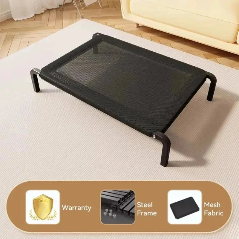 Dog House Foldable Dog Bed All Season Large and Small Dogs Camp Bed Detachable Waable Military Sle Pet Supplies for Summer Use