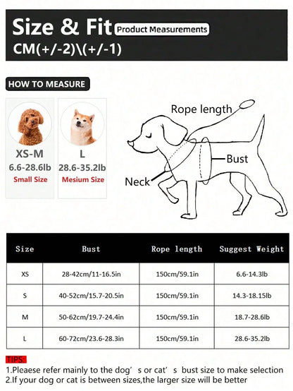 Dog Harness for Small Medium Dogs No Pull, Puppy Harness and Leash Set, Step in Dog Harness for Walking, Running, Training