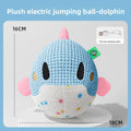 Electric Bouncing Ball Dog Toy | Sound Making, Bite Resistant Puppy Molar Toy