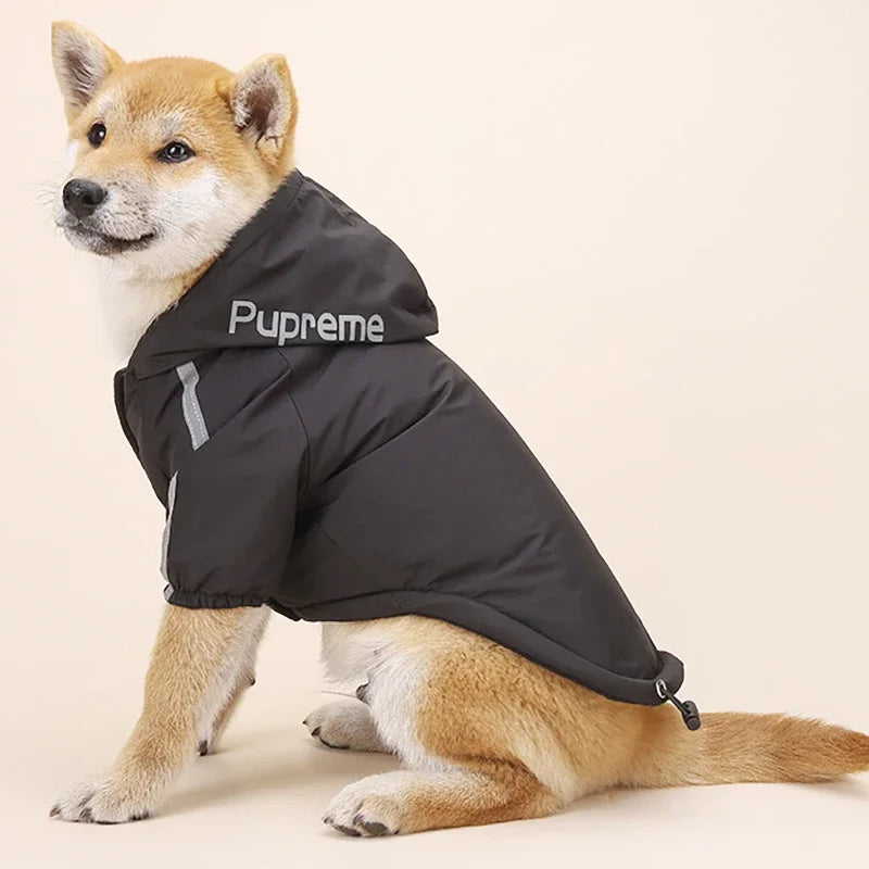 Waterproof Reflective Hoodie Jacket for Dogs & Cats