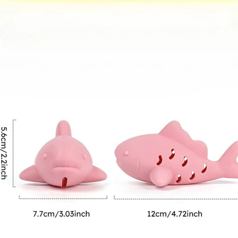 Simulated Fish Cat Chew Toy | Food Leakage Teeth Grinding Bite-Resistant Kitten Toy