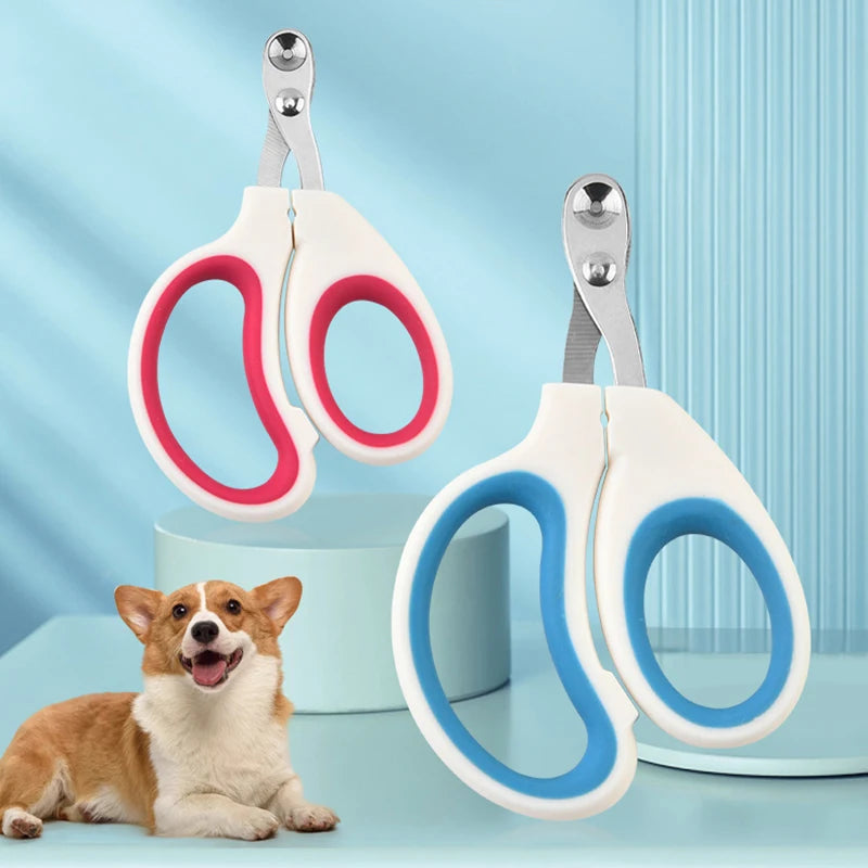 Pet Nail Clippers | Precision Claw Trimmer for Cats & Small Dogs
