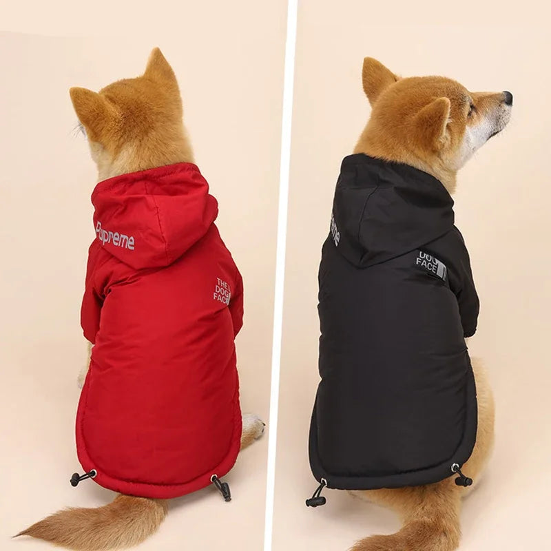 Waterproof Reflective Hoodie Jacket for Dogs & Cats