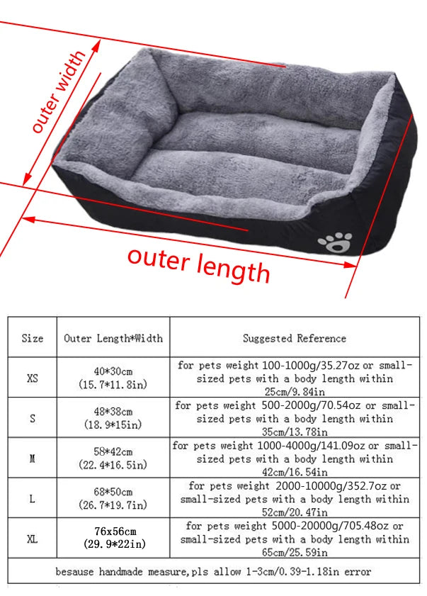 Plush Non-Slip Dog Sleeping Mat | Bite-Resistant Coral Fleece for Small, Medium & Large Dogs