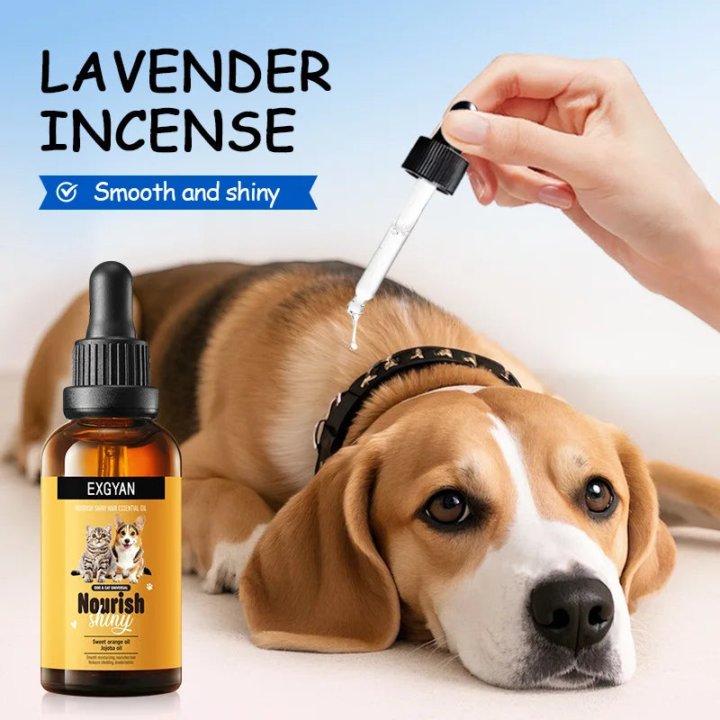 Nourishing & Brightening Pet Hair Essential Oil