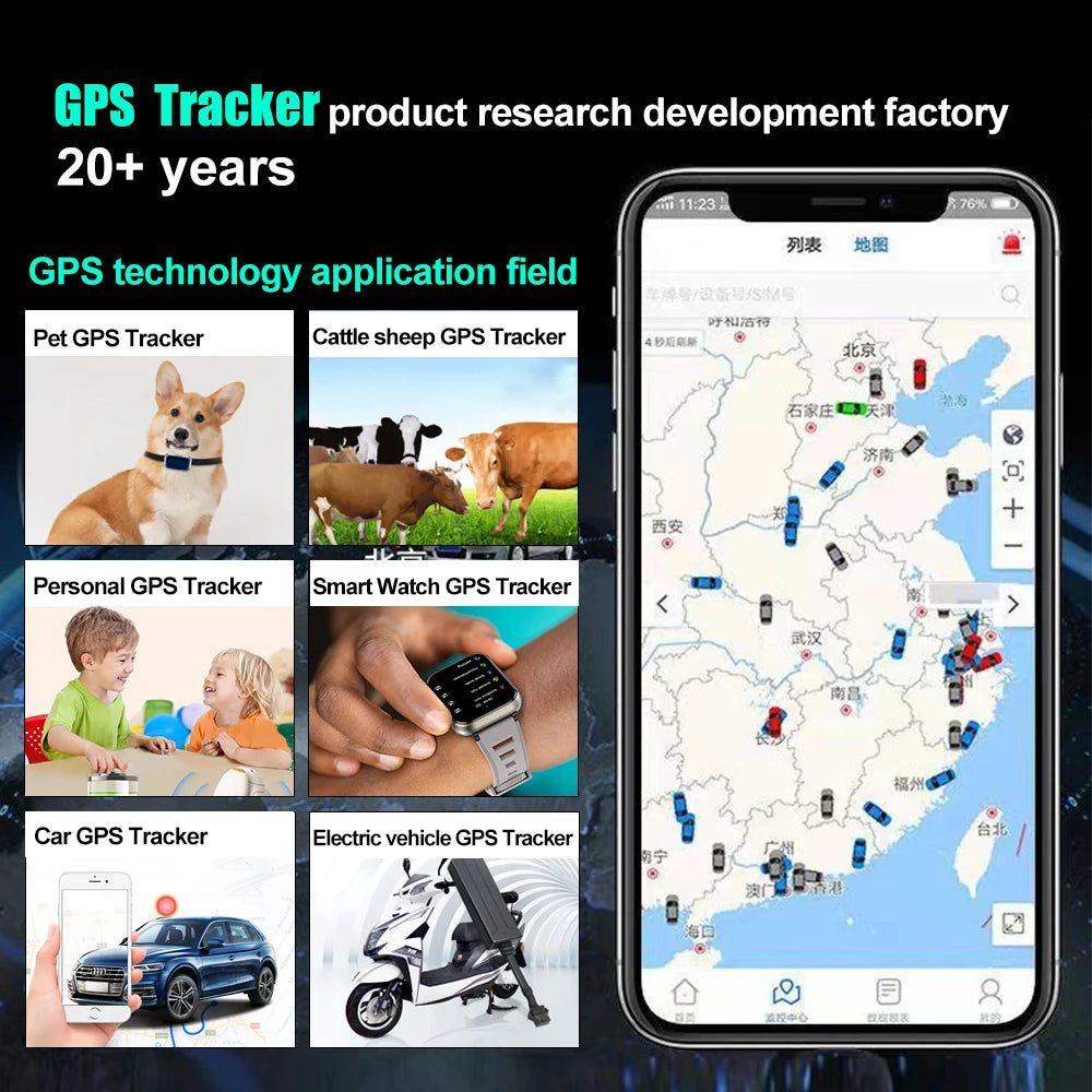 Tracker Pet Tracking for Cat Dog Localizador Gps Rovides You Latest Technology Personalized Solutions Dog Tag Gps