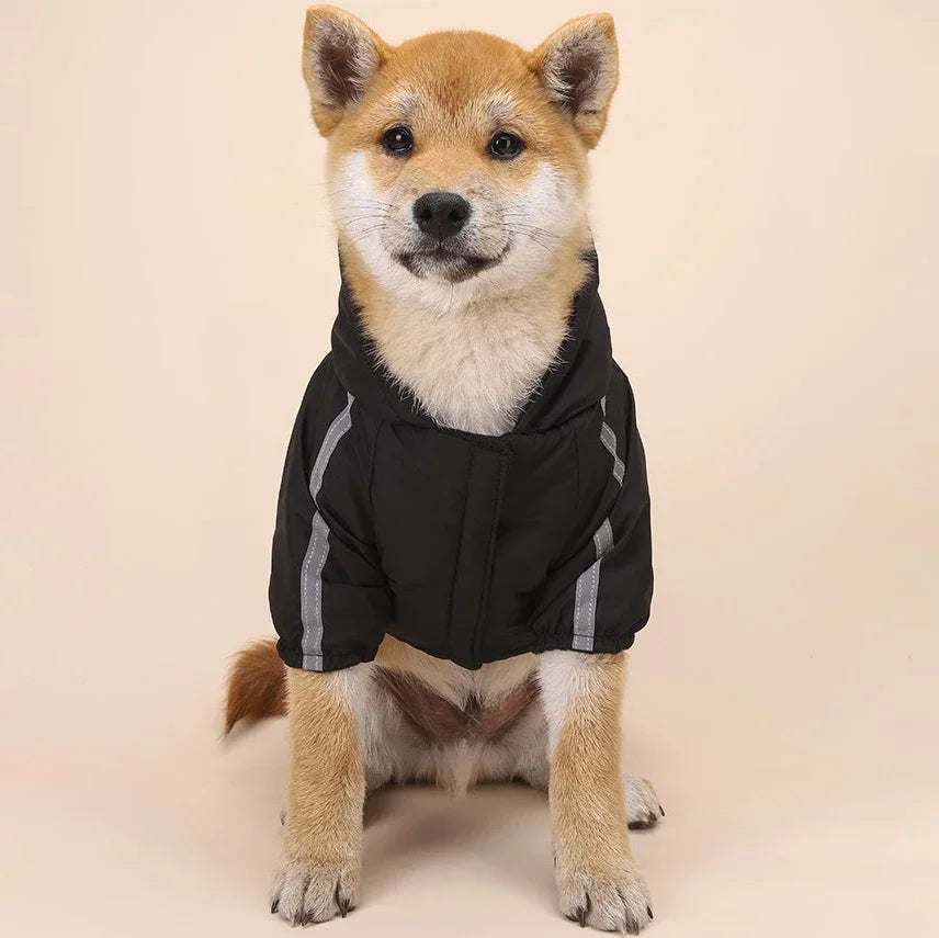 Waterproof Reflective Hoodie Jacket for Dogs & Cats