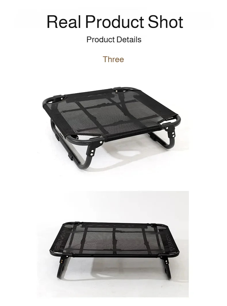 Foldable Dog Bed | All-Season | Detachable &amp; Washable | Military Style Dog House for Large &amp; Small Dogs