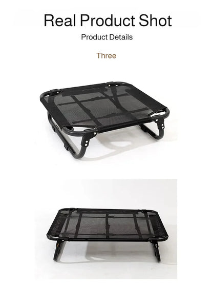Foldable Dog Bed | All-Season | Detachable &amp; Washable | Military Style Dog House for Large &amp; Small Dogs