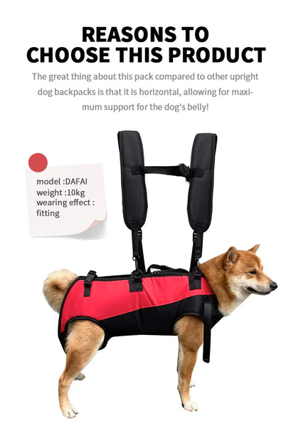 Pet Travel Backpack(3 sizes) Shoulder Carrier Outdoor Hiking Walking Durable Comfortable Oxford Fabric Dog/Cat Carrier