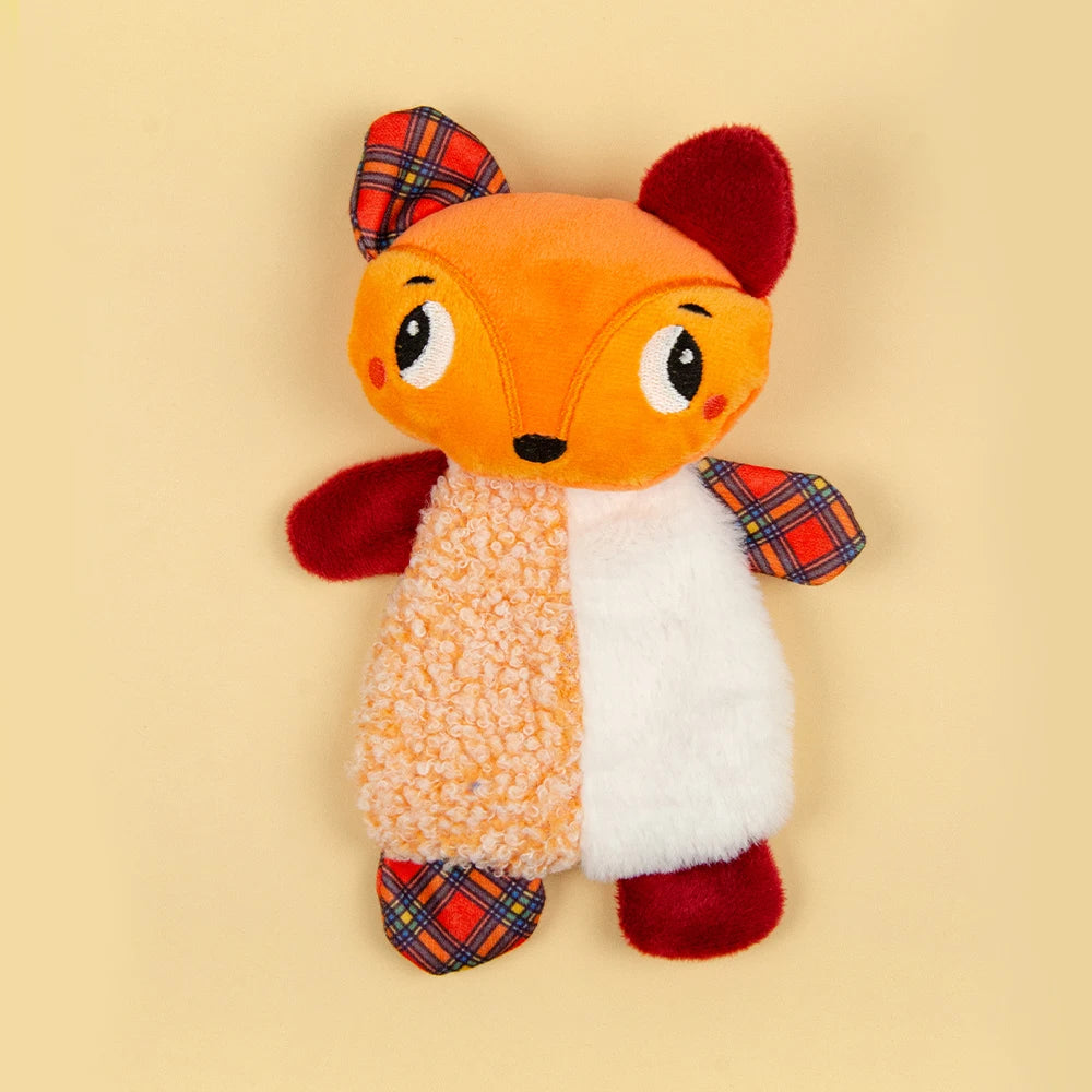 Plush Squeaky Dog Toy — Adorable Animal Designs for Small, Medium & Large Dogs