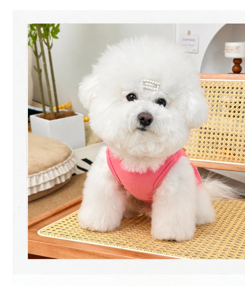 Dog Clothes Chinese Chi-pao Clothes for Small Dog French Bulldog Sweatshirt Pet Dogs Cats Jacket Coat Classic Chihuahua Clothes