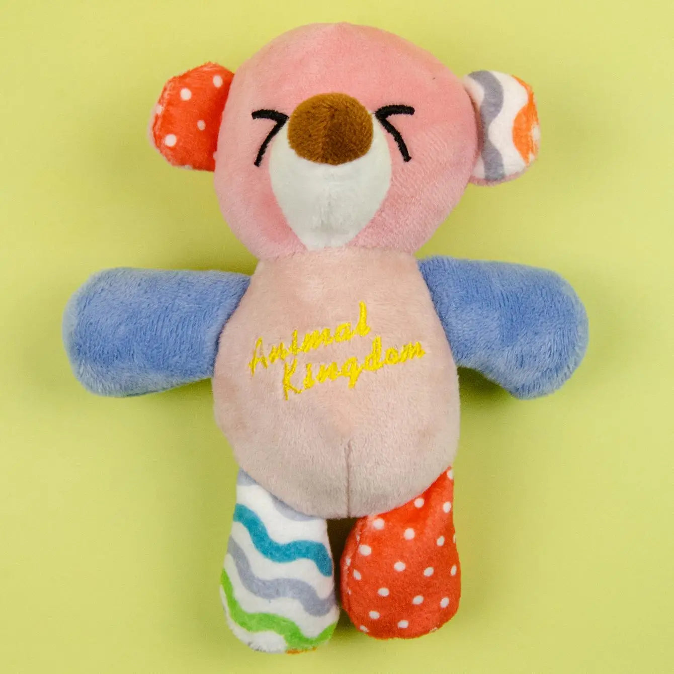 Plush Squeaky Dog Toy — Adorable Animal Designs for Small, Medium & Large Dogs