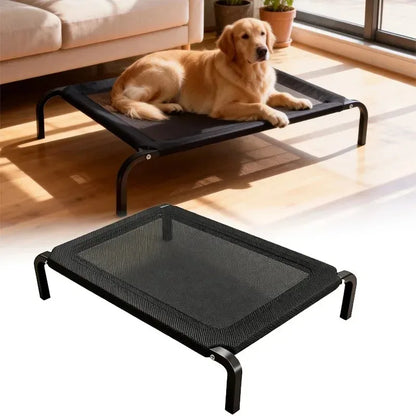 Dog House Foldable Dog Bed All Season Large and Small Dogs Camp Bed Detachable Waable Military Sle Pet Supplies for Summer Use