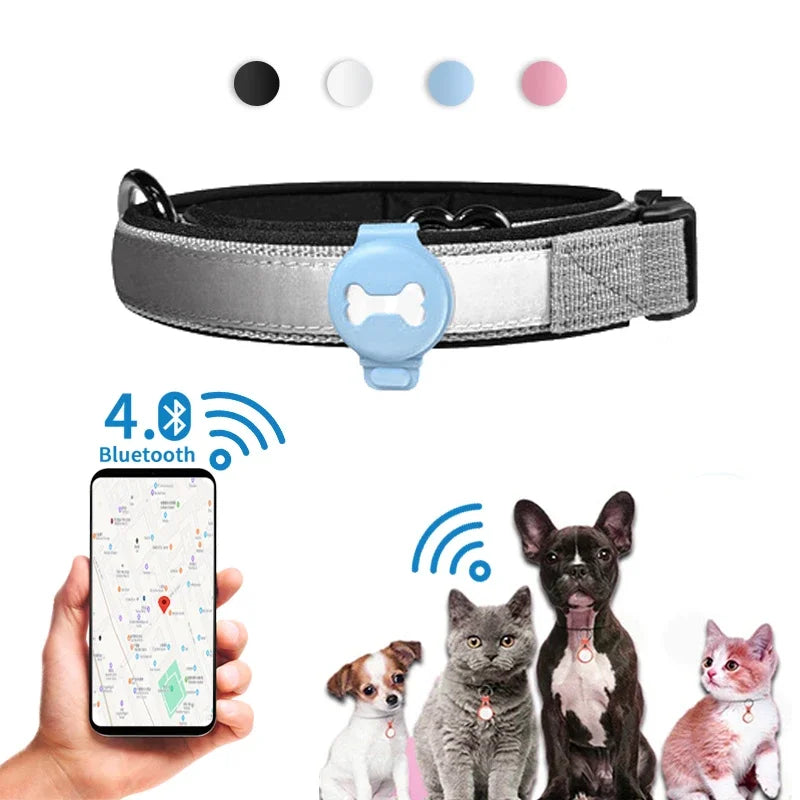 Tracker Smart Locator Pet GPS Dog Pet Detection Wearable Tracker Bluetooth Cat Dog Bird Loss Prevention Record Tracking Tool