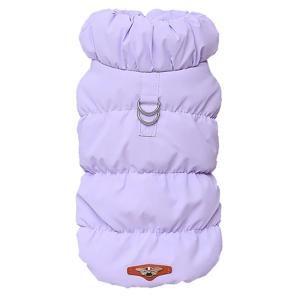 Soft Warm Dog Winter Jacket | Padded Coat for Small & Medium Dogs