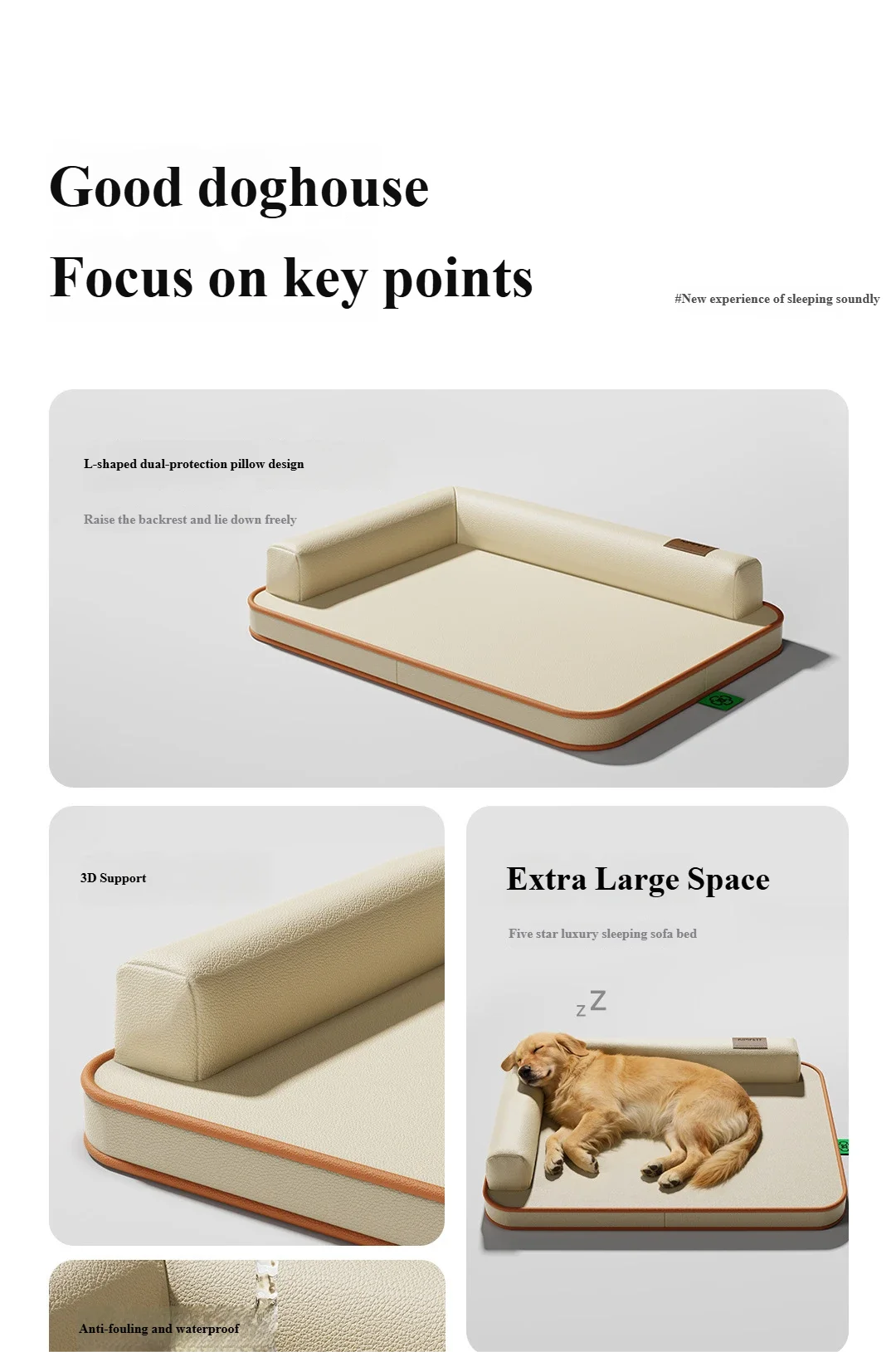 Petdashian All-Season Waterproof Dog Mat