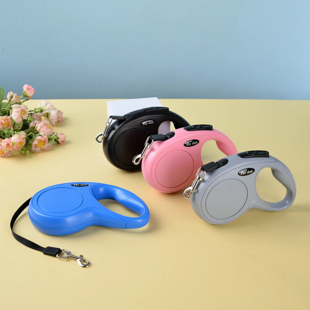 Retractable Nylon Leash for Cats & Small Dogs | Outdoor Hiking & Running Belt
