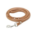 Adjustable PU Leather Dog Leash | Soft Walking Lead for Small Dogs & Puppies